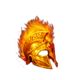 thunder vs underworld 250 helmet fire symbol icon