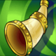 thunderstruck horn symbol icon