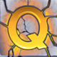 thunderstruck q symbol icon