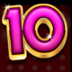 ticket to fortune 10 symbol icon