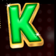 ticket to fortune k symbol icon