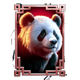 tiger doublemax panda symbol icon