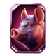 tiger doublemax pig symbol icon