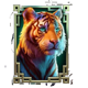 tiger doublemax tiger symbol icon