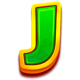 tiger of fortune j symbol icon