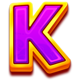 tiger of fortune k symbol icon