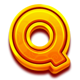 tiger of fortune q symbol icon