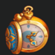 tik tak toad clock symbol icon