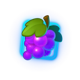 tiki baka boom boom grapes symbol icon