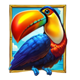 tiki tiki boo boo tucan symbol icon