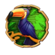 tiki tiki trio da max bird symbol icon
