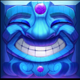 tiki tiki trio da max blue symbol icon