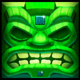 tiki tiki trio da max green symbol icon