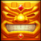 tiki tiki trio da max orange symbol icon