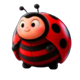 tiny warriors ladybug symbol icon