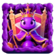 tiny warriors queen ant symbol icon