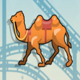 tivolituren camel symbol icon