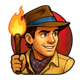 tomb of mystery explorer symbol icon