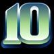 tomb raider 10 symbol icon