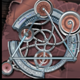 tomb raider puzzle symbol icon