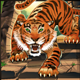 tomb raider tiger symbol icon