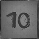 tombstone rip 10 symbol icon