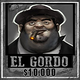 tombstone rip gordo symbol icon