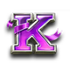 toro 911 purple k symbol icon