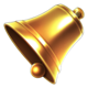 total eclipse supreme gold bell symbol icon