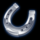 total eclipse xxl horseshoe symbol icon