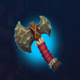 totem stomp axe symbol icon