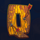 totem stomp q symbol icon