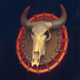 totem stomp skull symbol icon