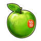 toto wild hot 40 green apple symbol icon