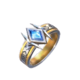 tower of wealth ring symbol icon