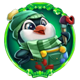 toymaker magic penguin symbol icon