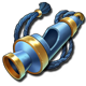 track n gold wistle symbol icon
