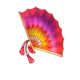 traders fortune fan symbol icon