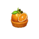 traders fortune orange symbol icon