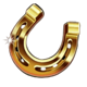 trailblazer horseshoe symbol icon