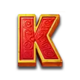 treasure explorer k symbol icon
