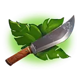 treasure explorer machete symbol icon