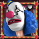 treasure fair clown symbol icon