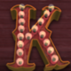 treasure fair k symbol icon