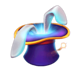 trick arena bunny hat symbol icon