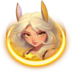 trinity starlight blonde symbol icon