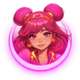 trinity starlight redhair symbol icon