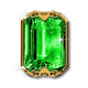 triple double da vinci diamonds green symbol icon