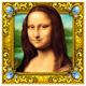 triple double da vinci diamonds mona lisa symbol icon