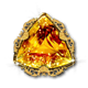 triple double da vinci diamonds orange symbol icon